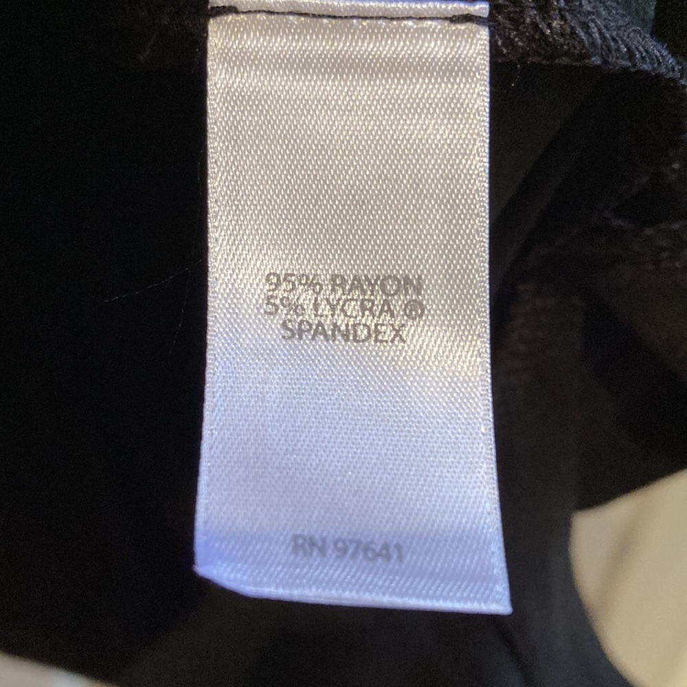 EUC J.Jill black tunic - Picture 5 of 5